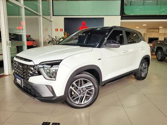 HYUNDAI CRETA 1.0 TGDI FLEX N LINE AUTOMÁTICO HYUNDAI CRETA 1.0 TGDI FLEX N LINE AUTOMÁTICO